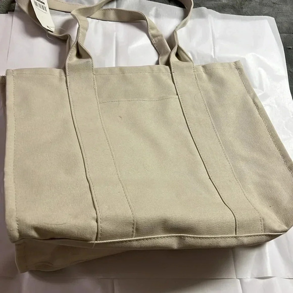 NWT Time and true lined canvas bag - Picture 6 of 7